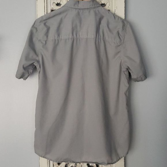 Urban Vintage Men's Gray Button Down Shirt Small - Picture 5 of 5